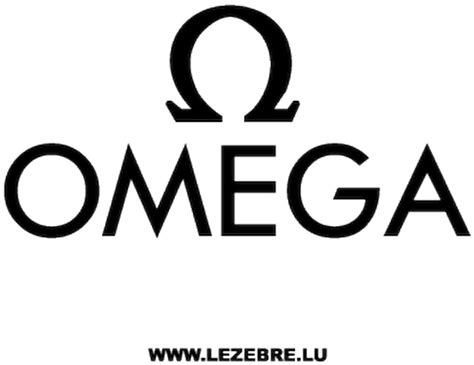 omega watch sign|omega brand logo.